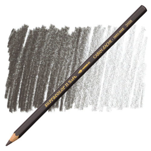 High-quality Supracolor Sepia artist pencils with soft, water-soluble leads for versatile watercolor artwork.