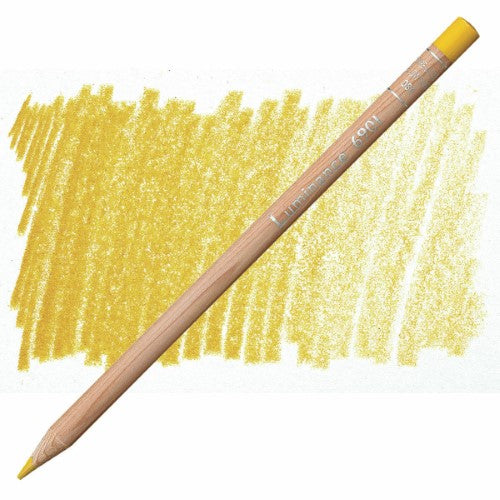 Artist Pencils - Luminance 6901 Pencils Yellow Ochre  (Pack of 3)