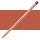 Premium Caran D’ache Luminance Terracotta pencils featuring creamy, lightfast leads in eco-friendly cedar wood casing.