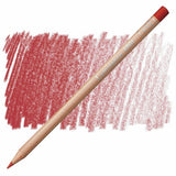 Pack of 3 Caran D’ache Luminance Scarlet Pencils, featuring creamy leads and high lightfastness for vibrant artwork.