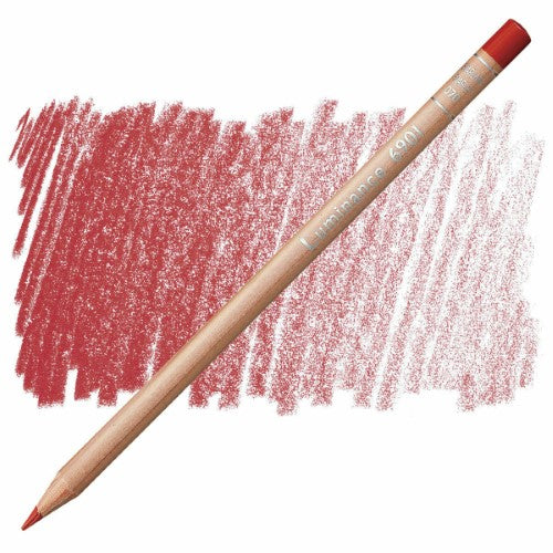 Artist Pencils - Caran D’ache Luminance Pencils Scarlet  (Pack of 3)