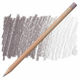 Pack of 3 Caran D’ache Luminance Violet Grey pencils, featuring creamy, permanent leads for professional artistic creations.