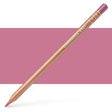 Professional Caran D’ache Luminance Pencils in Hibiscus Pink, featuring creamy, lightfast leads for vibrant, long-lasting artwork.