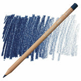 Pack of 3 Caran D’ache Luminance Pencils in Prussian Blue, featuring creamy, light-resistant 3.8mm lead for vibrant art.