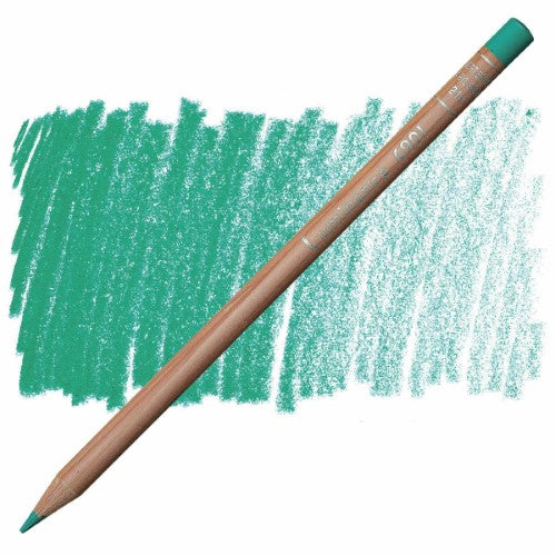 Artist Pencils - Caran D’ache Luminance Pencils Beryl Green (Pack of 3)