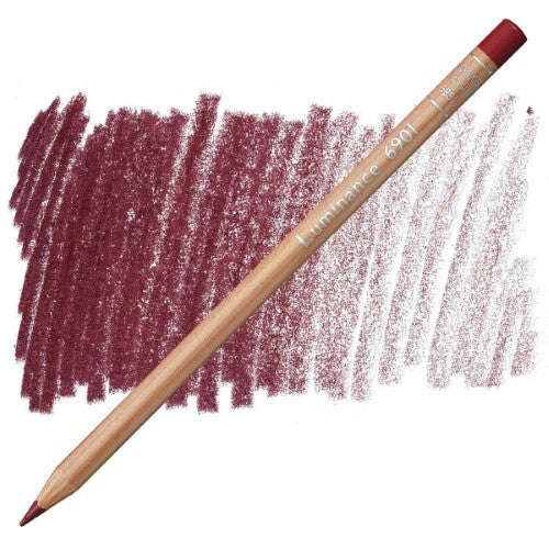 Artist Pencils - Luminance 6901 Pencils Crim Aliz(Hue) (Pack of 3)