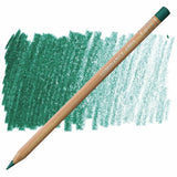 Pack of 3 Caran D’ache Luminance pencils in Dk English Green, featuring creamy 3.8 mm lead for vibrant, lightfast artistry.