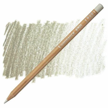 Pack of 3 Caran d'Ache Luminance artist pencils featuring creamy, lightfast leads and eco-friendly cedar wood casings.