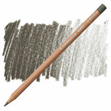 Caran d'Ache Luminance French Grey pencils, pack of 3, premium quality with 3.8mm creamy lead and exceptional light resistance.