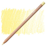 Caran D’ache Luminance Pencils in Naples Ochre, pack of 3; creamy, lightfast artist pencils in eco-friendly wood.