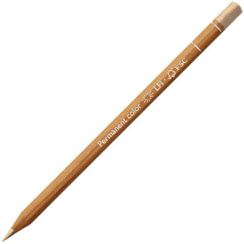 Pack of 3 Caran d'Ache Luminance Pencils in Brown Ochre 10%, featuring creamy lead and high lightfastness for vibrant art.