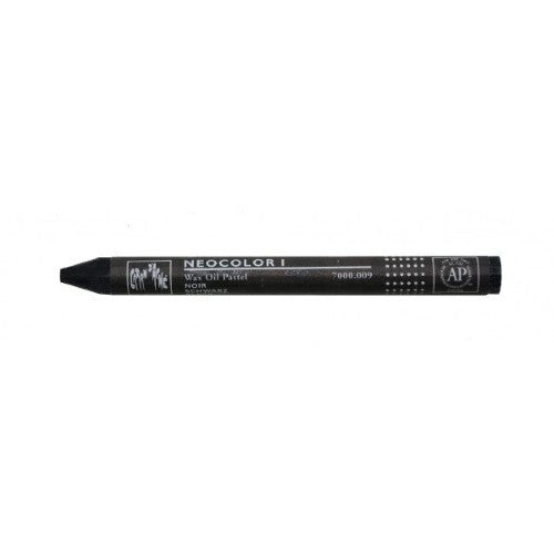 Crayon - Neocolor 1 Wax Oil Black - Pack of 10