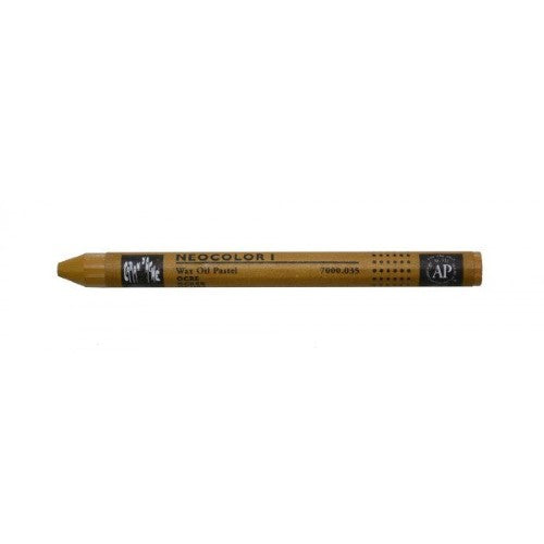 Crayon - Neocolor 1 Wax Oil Ochre - Pack of 10