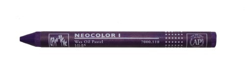Crayon - Neocolor 1 Wax Oil Lilac - Pack of 10