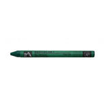 Pack of 10 Caran D’ache Neocolor 1 Emerald G pastels, vibrant green, water-resistant, perfect for artists and educators.