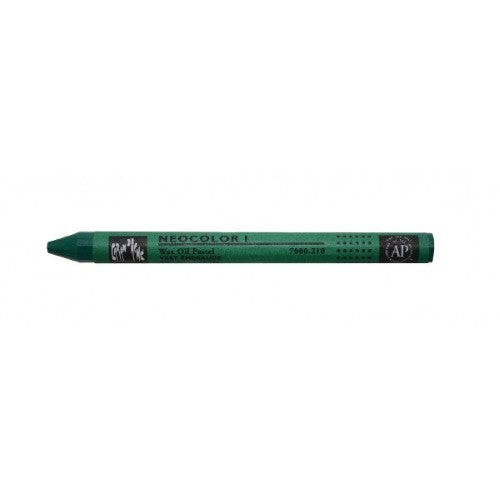 Crayon - Neocolor 1 Wax Oil Emerald G - Pack of 10