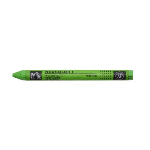 Crayon - Neocolor 1 Wax Oil Yel.Green - Pack of 10