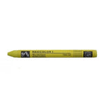 Pack of 10 Caran d’Ache Neocolor I Wax Oil pastels in vibrant Lem Yellow, ideal for artists and educators for versatile creativity.