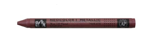 Crayon - Neocolor I Metallic Scarlet - Pack of 10