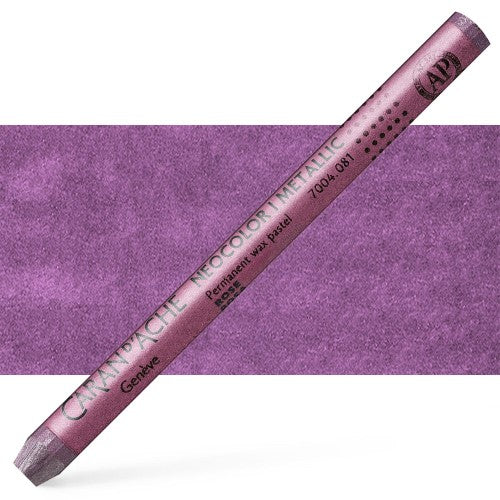 Crayon - Neocolor I Metallic Pink - Pack of 10