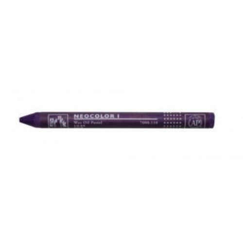 Crayon - Neocolor I Metallic Violet - Pack of 10