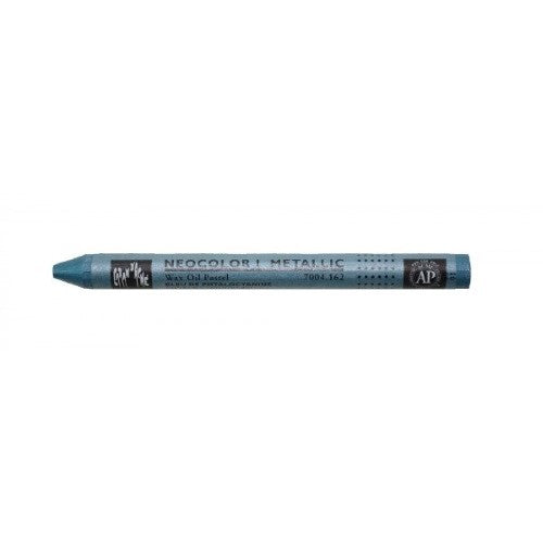 Crayon - Neocolor I Metallic Phtalo Blue - Pack of 10