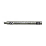 Pack of 10 Caran D’Ache Metallic Ash Grey pastels, featuring smooth texture and vibrant colors for versatile artistic expression.