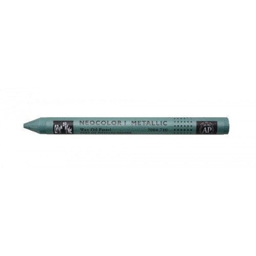 Crayon - Neocolor I Metallic Phtalo Green - Pack of 10