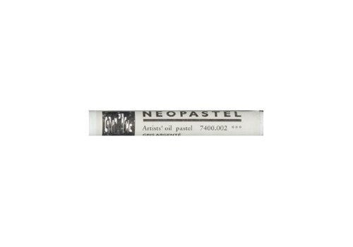 Set of 3 Caran d'Ache Neopastel Silver Grey oil pastels, vibrant color, velvety texture for various surfaces.