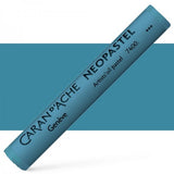 Set of 3 Caran d'Ache Neopastel Mouse Grey pastels, ideal for blending and detailed artwork on various surfaces.