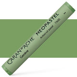 Artist Pastels - Caran D’ache Neopastel Khaki Green (Set of 3)