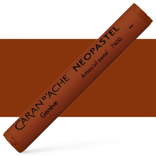 Artist Pastels - Caran D’ache Neopastel Russet  (Set of 3)