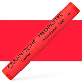 Artist Pastels - Caran D’ache Neopastel Scarlet (3)