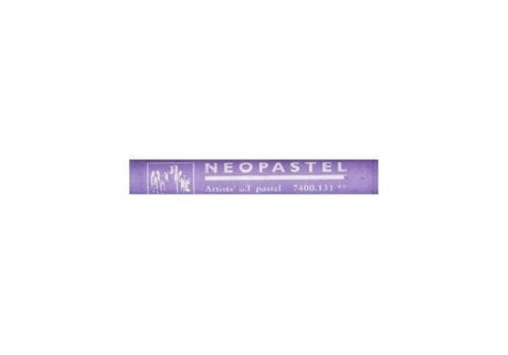 Set of 3 Caran d'Ache Neopastel Periwinkle artist pastels, known for rich pigment, velvety texture, and blending versatility.