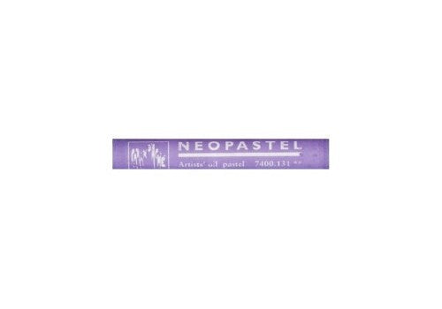 Set of 3 Caran d'Ache Neopastel Periwinkle artist pastels, known for rich pigment, velvety texture, and blending versatility.