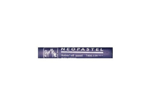 Artist Pastels - Caran D’ache Neopastel Indigo Blue (Set of 3)