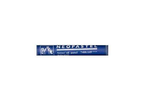 Caran d'Ache Neopastel Night Blue oil pastel with soft texture and high pigment for vibrant artistic creations.