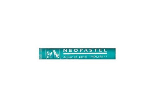 Artist Pastels - Caran D’ache Neopastel Opaline Green (Set of 3)