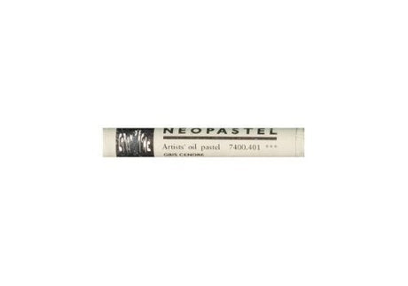 Set of 3 Caran D’ache Neopastel Ash Grey artist pastels, offering ultra-high quality, vibrant colors, and versatile application.