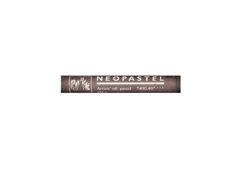 Set of 3 Caran D’ache Neopastel Sepia oil pastels, showcasing rich colors and soft texture for versatile artistic expression.