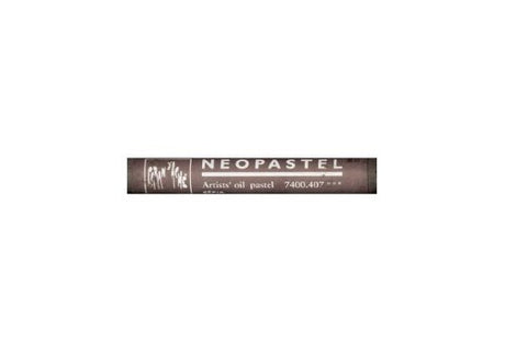 Set of 3 Caran D’ache Neopastel Sepia oil pastels, showcasing rich colors and soft texture for versatile artistic expression.