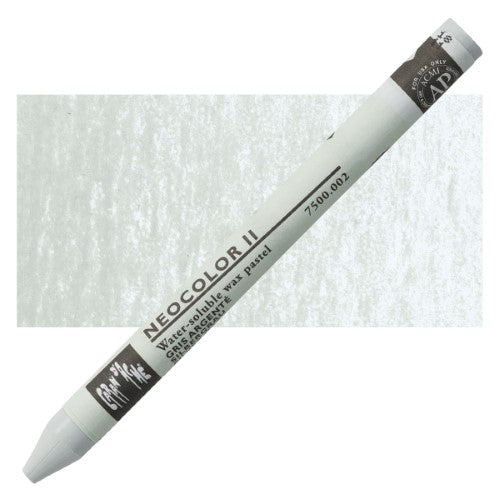 Crayon - Neocolor Ii Silver Grey - Pack of 10