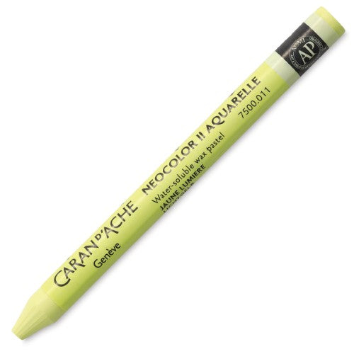 Crayon - Neocolor Ii Pale Yellow - Pack of 10