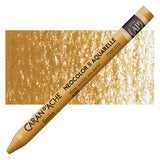 Caran D’ache Neocolor II Ochre 10-pack of premium artists' crayons for vibrant wet and dry techniques and seamless blending.