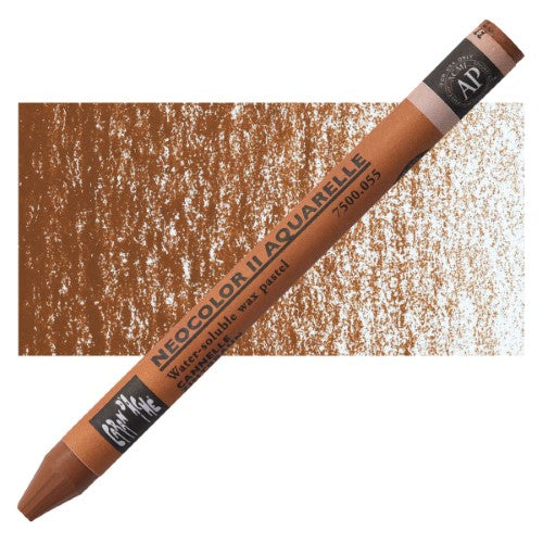 Crayon - Neocolor Ii Cinnamon - Pack of 10