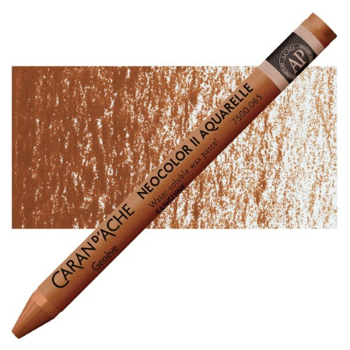 Crayon - Caran D’ache Neocolor Ii Russet - Pack of 10