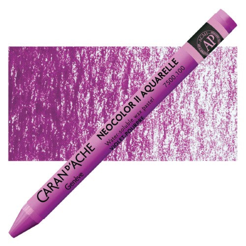 Crayon - Neocolor Ii Purple Violet - Pack of 10