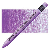 Caran D’ache Neocolor II Mauve Crayon Set of 10, featuring vibrant colors, lightfastness, and wet-dry blending capabilities.