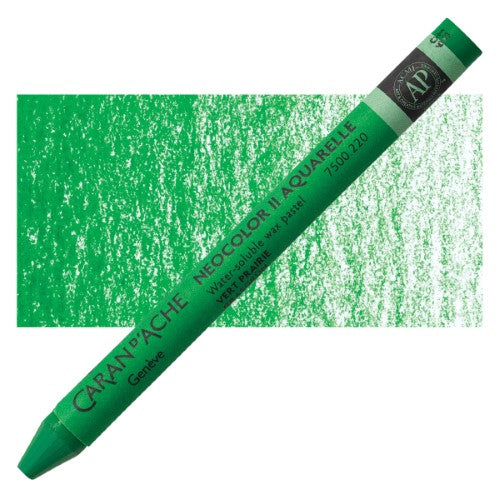 Crayon - Neocolor Ii Aqua.Grass Green - Pack of 10