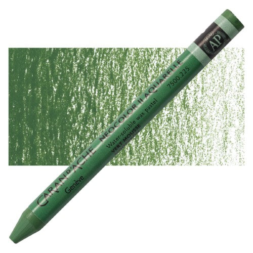 Crayon - Neocolor Ii Moss Green - Pack of 10